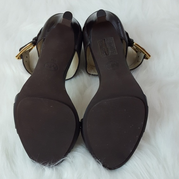 Michael Kors Peep Toe Heels - Picture 6 of 8